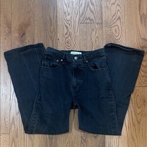 Abercrombie & Fitch Black 90s Relaxed High Rise Womens Jeans